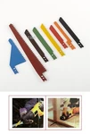 2X 8PC Sabre Jig Scroll Saw Blades Assortment Set Wood Metal Steel Drywall. Fixed Price $17.95.