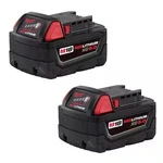 Milwaukee 48-11-1850 M18 Xc 5.0 Ah Volt Capacity Battery Pack 48-11-1852. Fixed Price $119.99.