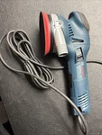 Bosch GET65-5N Dual Mode Random Orbit Sander 5". Fixed Price $200.00.