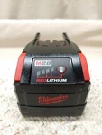 Milwaukee 48-11-2830 M28 Redlithium Xc Volt Lit-ion Battery W/fuel Gauge New!. Fixed Price $168.55.