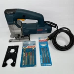 Bosch 1587AVS Variable Speed Corded Jigsaw + Extra Blades And Plate. Fixed Price $65.00.
