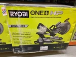Ryobi Canada 18V Brushless Cordless 10" Mitre Saw Kit W/4.0 Hp Battery Charger. Fixed Price $1462.19.