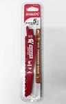 Diablo DS0612BW5 6" 6/12TPI Bi-metal Reciprocating Blade 5PK. Fixed Price $8.00.