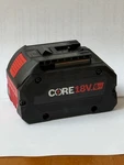 Bosch CORE18V 6.0 Ah Lithium-ion Battery GBA18V60 1600A02H5R Black. Fixed Price $99.99.