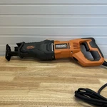 Ridgid R30022 Compact Orbital Reciprocating Saw - Orange (kit With Blades). Fixed Price $79.99.