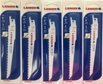 Lenox 20574S634R 6"X4TPI Fast Wood Cutting Reciprocating Saw Blade 5PCS Usa. Fixed Price $5.50.