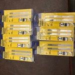 Irwin 3071412 Marathon Hcs U-shank Wood 4" Jigsaw Blades 10TPI Fleam Ground. Fixed Price $18.00.