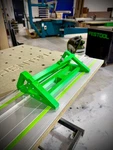 Angled Track Jig - Works With Festool Saws Cut Degrees More Than 45. Fixed Price $97.49.