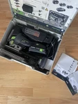Festool Psbc 420 Hpc 4.0 Ebi-plus Cordless Carvex Jigsaw W/ SYSTAINER3 Hard Case. Fixed Price $510.00.