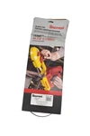 3 Starrett BM18 Bi-metal Saw Blade Single Unit 44-7/8" 1/2" .020 14602 Silver. Fixed Price $29.99.
