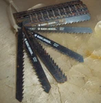 U1367 Black & Decker Swiss Made Jigsaw Blade, New 10 Blades/lot.. Fixed Price $13.00.