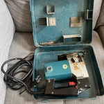 Vintage Makita 4301BV Corded Jigsaw Heavy Duty Variable Speed Works With Case. Fixed Price $64.00.