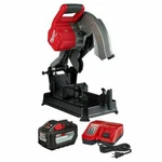 Milwaukee 2990-21HD M18 Fuel 14" Li-ion Brushless Portable Abrasive Chop Saw Kit. Fixed Price $529.00.