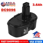 4.8AH For Dewalt DC9096 DE9503 DW9095 DW936 DW938 18V Tool Battery Ni-mh Us. Fixed Price $19.19.