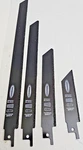 Warrior 4 Pc Reciprocating Saw Blades Up To 12 High Speed Carbide Asst Pk. Fixed Price $17.95.