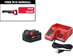 Milwaukee 2621-20SK M18 18V Sawzall Reciprocating W/ 5AH Battery And Charger. Fixed Price $368.00.