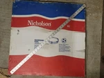 Nicholson Bandsaw Coil, 150' X 2" .063" 2-3 Tpi. Fixed Price $895.00.
