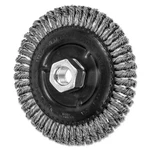 Pferd 82608 4-7/8 Stringer Bead Knot Wheel .020 Ss Wire 5/8, Each. Fixed Price $40.95.