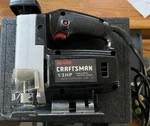 Sears 1/3 Hp Auto Scroll Saw Model No. 315.172090, 0-3000 Spm. Fixed Price $34.95.