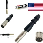 Xlr Connector Adapter For Reciprocating Saw Tools 15CM Black High Speed Steel. Fixed Price $50.99.