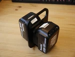 Battery Carrier For Makita Tools - Compact Holder Easy Storage & Transport. Fixed Price $16.00.
