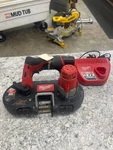 Milwaukee 2429-20 M12 12V Cordless Sub-compact Band Saw Set Read Description. Fixed Price $159.99.