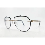 Silhouette 5550 70 7530 Black Gold Rimless Aviator Eyeglasses Frames 55-17-140. Fixed Price $63.99.