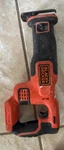 Black+decker 20V Max Cordless Reciprocating Saw BDCR20 Tool Only. Fixed Price $40.00.