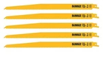Dewalt DW4804 5-PK 12INCH 6-TPI Bimetal Reciprocating Saw Blade Plunge Point Tip. Fixed Price $10.00.