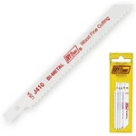 Ivy J410 4" 10T Bi-metal Jig Saw Fine Wood Cutting 5 Blades Usa. Fixed Price $9.99.