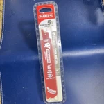 Diablo DS0620BF5 6" Bi-metal Recip Blade For Thin (5 Pk). Fixed Price $38.48.
