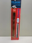Olson Scroll Saw Blades 411P 41101 5" 15 Tpi New Old Stock. Fixed Price $6.92.