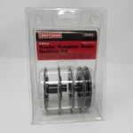 Sears Craftsman Piece Router Template Guide Bushing Kit Complete 925083. Fixed Price $19.95.