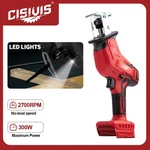 Cisivis 18V Cordless Reciprocating Saw - Bare Tool For Milwaukee M18. Fixed Price $29.99.