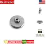 High-performance 3.5" Die Cast V-belt Drive Pulley, Compatible With Chicago 350A. Fixed Price $24.99.