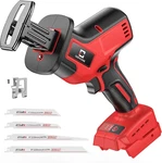 Cordless Reciprocating Saw With Brushless Motor & 4 Blades For M18 Battery. Fixed Price $93.99.