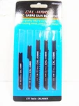 Jigsaw Sabre Scroll 5 Pc For Wood Plastic Metal Sets. Fixed Price $7.99.