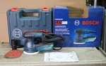 Bosch ROS20VSK 5" Palm Random Orbit Sander. Fixed Price $160.00.