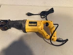 Dewalt DWE304P Type 12 Amp Corded Reciprocating Saw. Fixed Price $39.99.