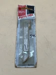 Porter Cable Bayonet Saw Blades No. 12372-5 6TPI Wood-fast Scroll Rough Cutting. Fixed Price $6.29.