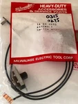 Oem Milwaukee Assembly Switch Module Kit 14-20-270 (14-20-0315). Fixed Price $35.00.