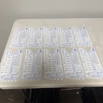 (10-PK) Gage-it Armour Technologies Gauge Measuring Tool 8-11/16". Fixed Price $20.40.