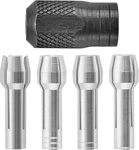 Dremel 4485 Quick Change Rotary Tool Collet Nut Set Medium. Fixed Price $20.95.