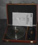 (14PC) Mibro 8" Carbide Dado Stacking Saw Blade Set + Wood Carry Case. Fixed Price $59.95.