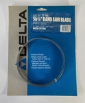 Delta 28-168 Bandsaw Blade 56 1/8" 3/8 Wide, .014 Thick 6TPI Wood. Fixed Price $17.99.