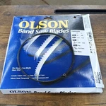 Olson Flex Back Band Saw Blade 105" Inch 1/8", 14 Tpi, Delta, Jet, Grizzly. Fixed Price $19.95.