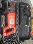 Black And Decker Firestorm Reciprocating Saw.. Works Perfect. Fixed Price $16.00.