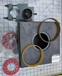 Delta 17-960 Oscillating Sander Attach. For Drill Presses (T-222C). Fixed Price $56.99.