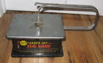 **parts Repair Only** Vintage Bvi Saber Jet Tabletop Jig Saw Model #JS-180-A. Fixed Price $30.00.