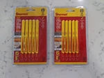 Starrett BU41014 Jig Saw Blades Pieces. Fixed Price $16.99.